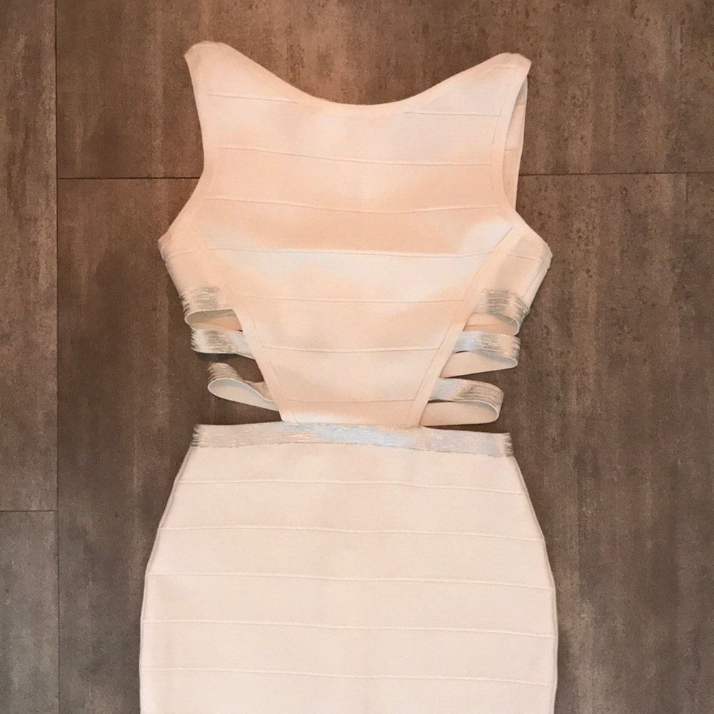 Herve Leger Bandage Maxi Dress